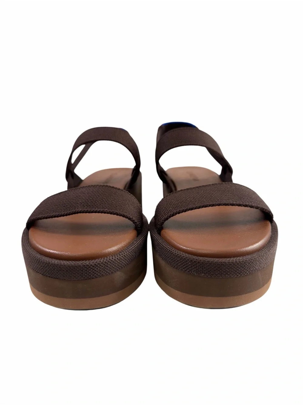 Rothy's Brown Platform Sandals